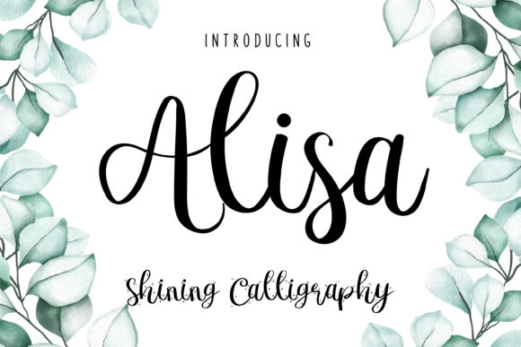 Alisa: A Timeless Handwritten Font