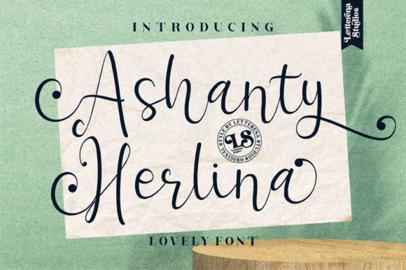 Ashanty Herlina: A Script Font for Creative Expression