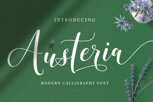 Austeria: A Dreamy Font for Your Business