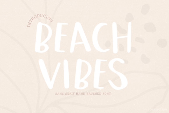 Beach Vibes Font Review
