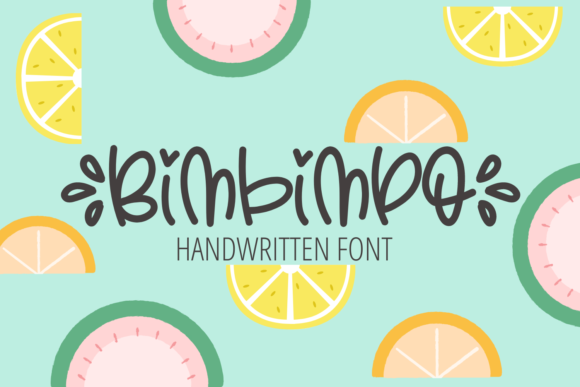 Bimbimpo: A Delicate Script for Creative Brands