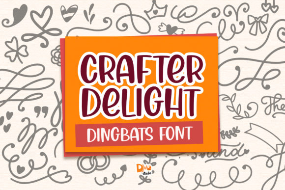 Crafter Delight: A Cute Font for Creative Projects