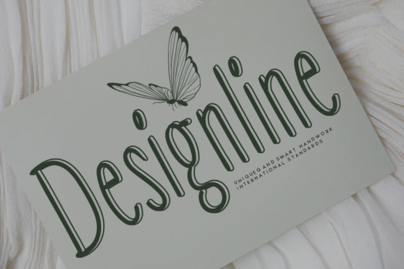 Designline: A Handwritten Font for Makers
