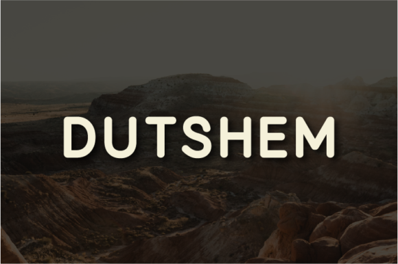 Dutshem: A Clean Font for Business