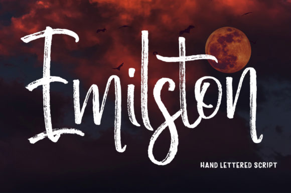 Emilston: A Font That Elevates Your Brand