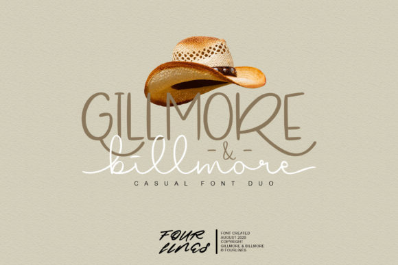 Gillmore Billmore: A Font for Creative Campaigns