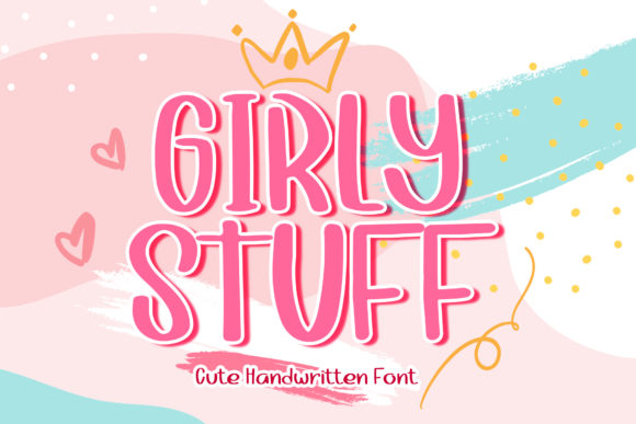 Girly Stuff Font Review