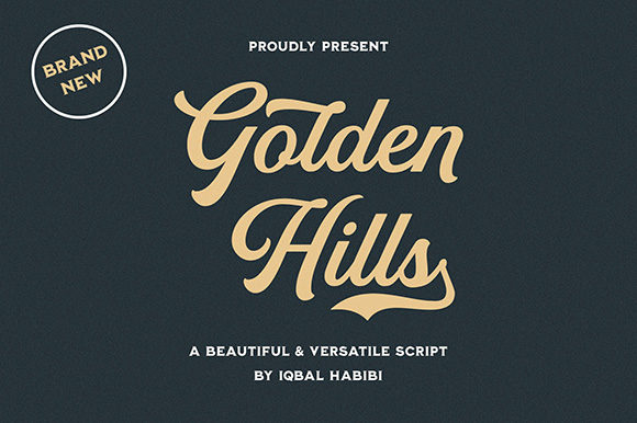 Golden Hills Font Review