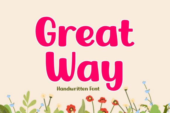 Great Way Font for Business