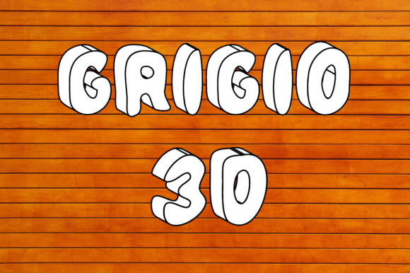 Grigio: A Color Font for Creative Businesses