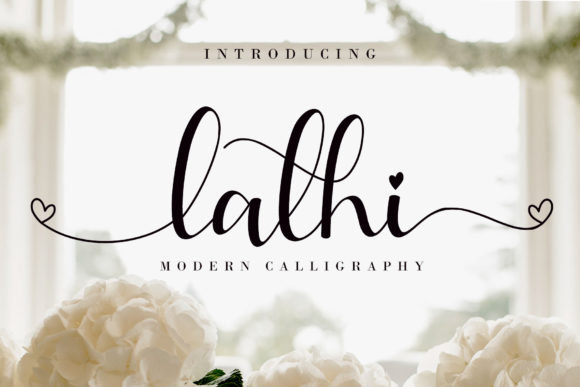 Lathi: A Modern Handwritten Font