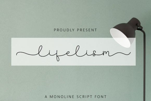 Lifelism: A Delicate Script Font
