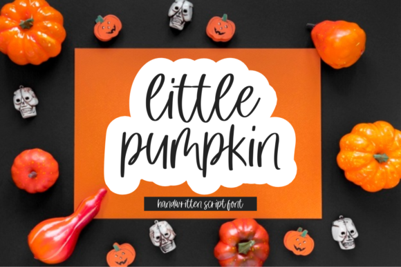 Little Pumpkin: A Handwritten Script for Real Projects