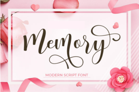 Memory: A Friendly Script Font