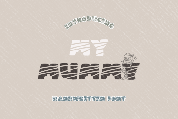 My Mummy Font for Web Design