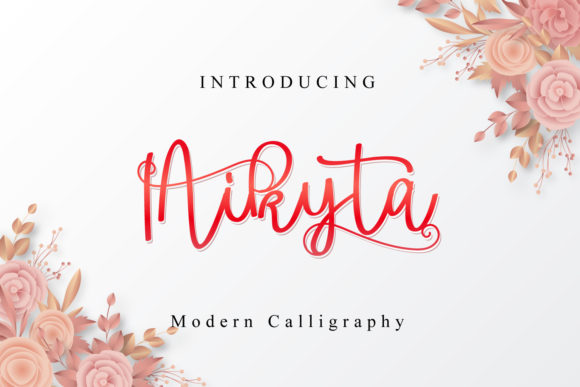 Nikyta Font: Elegant Handwritten Style