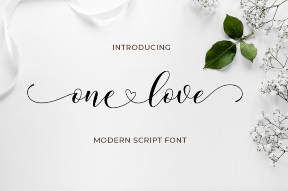 One Love Font Review