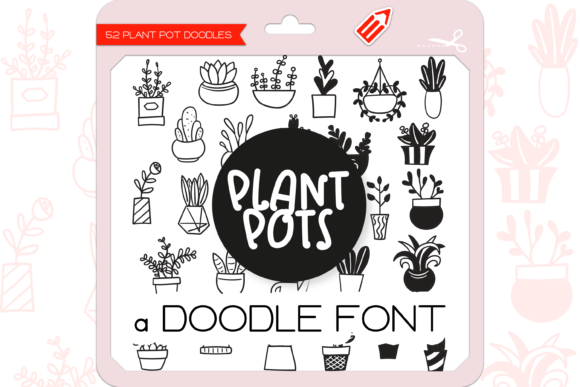Plant Pots: A Fun Font for Business Branding