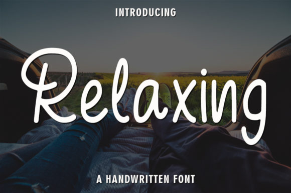 Relaxing: A Script Font for Real Projects