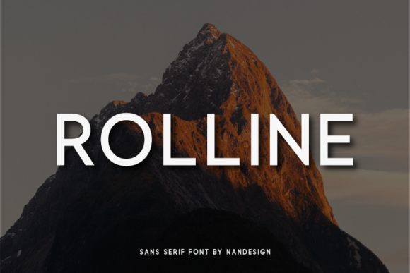 Rolline: A Font for Clear Campaigns