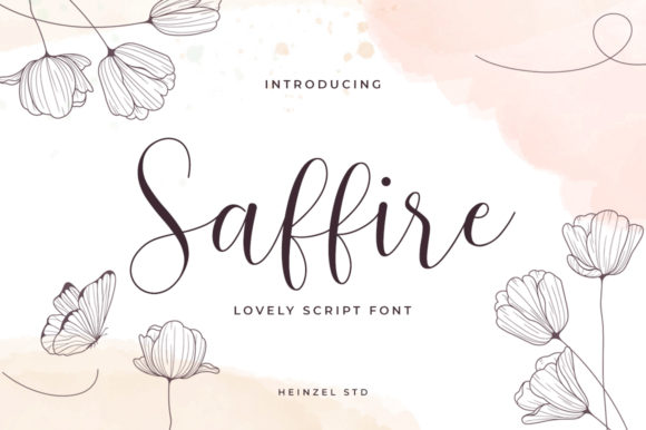Saffire: A Stylish Font for Business