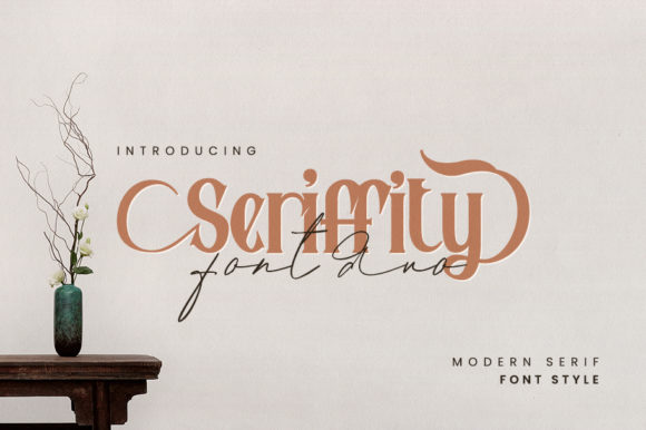 Seriffity Duo: A Font for Editorial Elegance