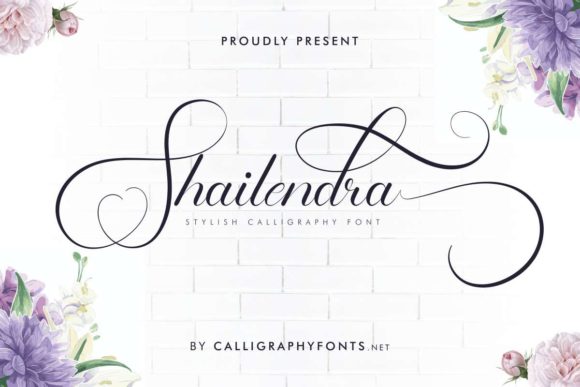 Shailendra: A Script Font for Real Design Work