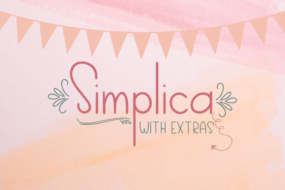 Simplica: A Modern Typeface for Marketing