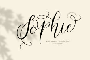 Sophie: A Fancy Font for Business Branding