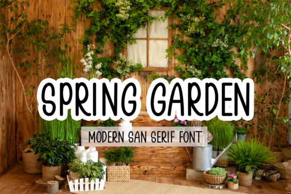 Spring Garden Font Review