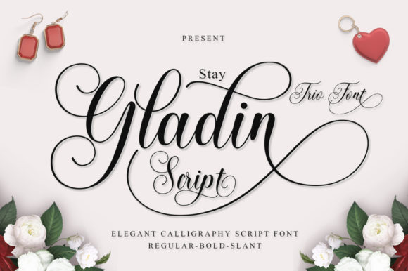 Stay Gladin Font for Business