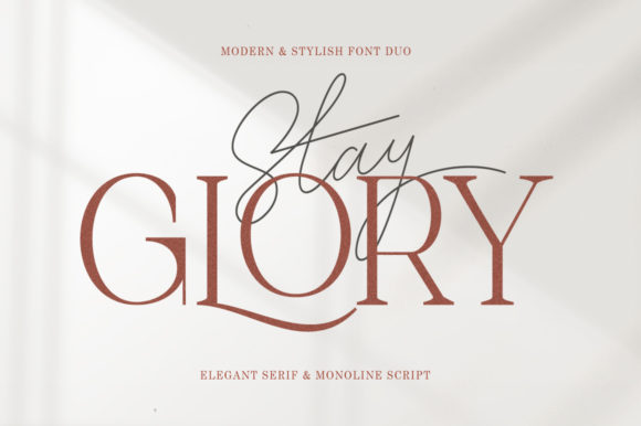 Stay Glory: A Script Handwritten Font Review