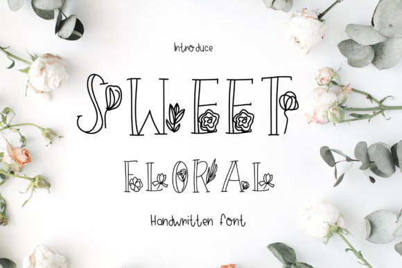 Sweet Floral Font Review