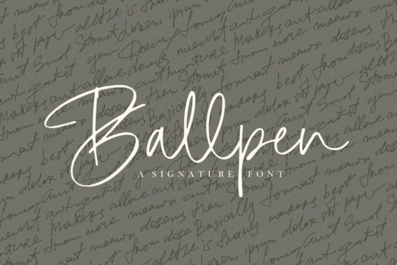 Taylor Hand: A Font for Memorable Campaigns