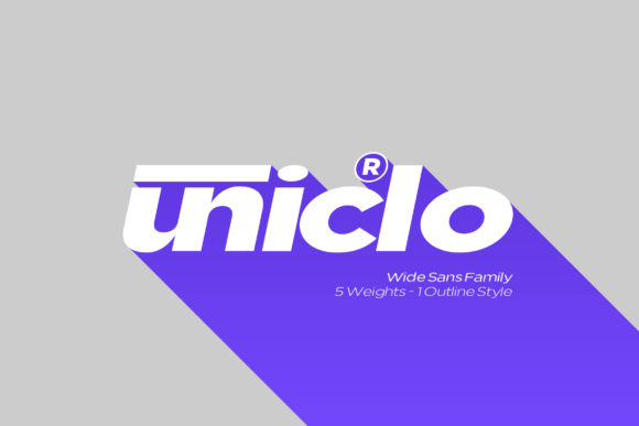 Uniclo: A Timeless Sans Serif