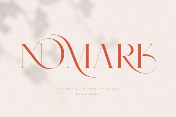 Use Nomark for Bold, Elegant Campaigns
