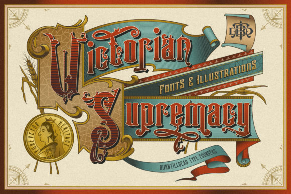 Victorian Supremacy Font for Business