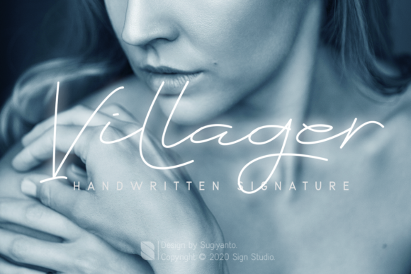 Villager Font: Handwritten Elegance for Crafters