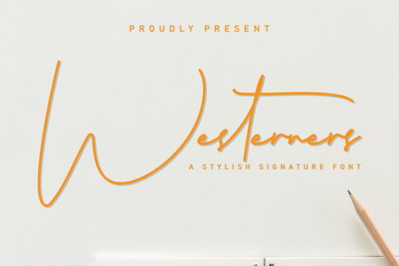 Westerners Font: Elegant Script for Editorial Design