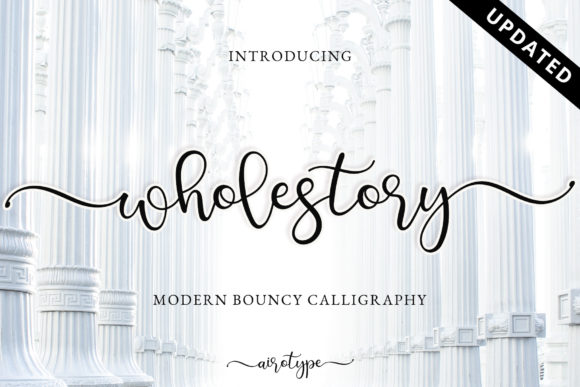 Wholestory Font Review