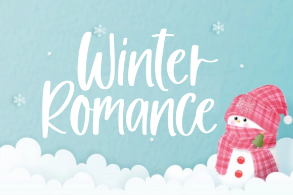 Winter Romance Font Review